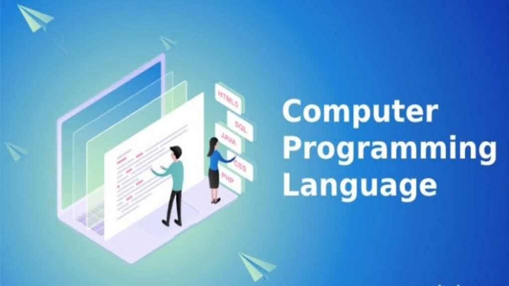 computer programming languages. Different types of programming languages.