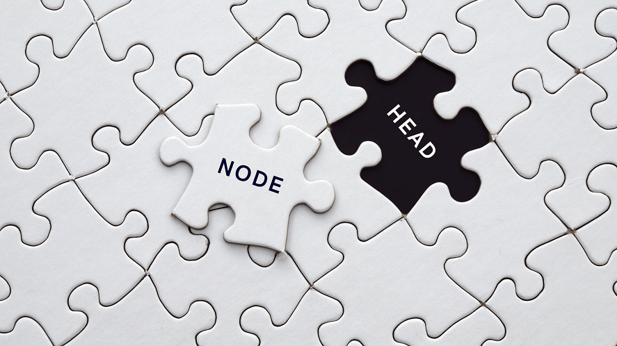 Insert a node at the head of a linked list: Program and Algorithm